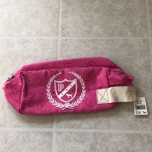 NWT NEVER BEEN USED VS Pink makeup bag/pencil case